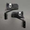 MOTOALL Right & Left Headlight Lamp Mount Brackets Fit for 13-16 Ford Fusion Lincoln MKZ