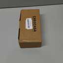 3FT Ultra Flat Plug Extension Cord Power Strip with 3 Outlets, Patented Detachable Ultra-Thin Outlet Cover Concealer & Ultra-Flat Plug, Max. 13A 125V 1625W ETL Listed, Black Color