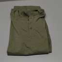 INTO THE AM Henley Shirts for Men - Premium Casual Short Sleeve Fitted Modern Fit T-Shirt, Large