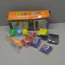 Subao Bean Bag Toss Game,3 in 1 Cornhole Set,Kids Outdoor Games,Sports & Outdoors Play Toys for Toddler Boys Girls 3 4 5 6 7 8 9,Ring Toss Game for Yard Lawn Party Family,Toys Gifts for Kids Age 3+