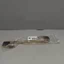 Zhehao 3 Pieces Christmas Decor Metal Wreath Hangers Over The Door Light Handy Wreath Hanger Hanging Hook (14 Inch, Antique Bronze Color)