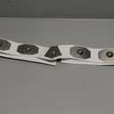 Princess Belt Womens Suit Costume Cosplay Props Halloween Accessories (Medium, White)