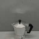 Primula Classic Stovetop Espresso and Coffee Maker, Moka Pot for Italian and Cuban Caf Brewing, Greca Coffee Maker, Cafeteras, 6 Espresso Cups, Silver