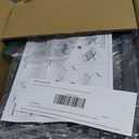 FLINTER Garden Kneeler and Seat, 10.2" Wider Heavy Duty Thick Gardening Bench for Kneeling and Seat - Multifunctional Kneeler Bench, Gardening Gifts for Women, Seniors Grandparents, Black