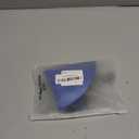 Unisex Swim Caps Ear Protection,2 Pack Silicone Swimming Caps for Short/Long Hair with Ear Plugs&Nose Clip,Waterproof Flexible Swimming Hat for Women Men Adults Kids,Easy to Put On and Off,Black+Blue