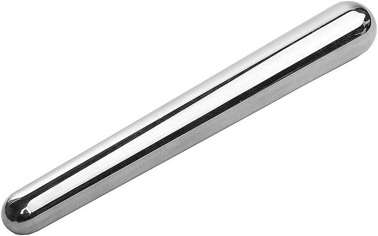 Stainless Steel Face Massage Therapy Stick-Guasha Massage Wand-Acupressure Massage Tools for Deep Tissue, Soft Tissue Myofascial Release Relief Pain (1) (5.9 Inch (Pack of 1))