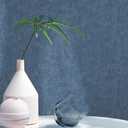 CiCiwind Textured Blue Peel and Stick Wallpaper Self Adhesive Removable Modern Contact Paper Embossed Wallpapers for Bedroom Bathroom Walls 15.7"×78.7"