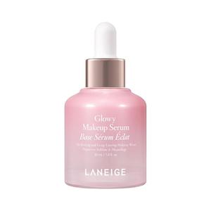 LANEIGE Glowy Makeup Serum: Makeup Primer, Hydrating Face Serum for Visibly Smooth & Glowy Dewy Skin, Highlighting