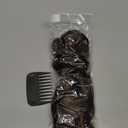 KooKaStyle Invisible Wire Hair Extensions Long Straight Layered Synthetic with Transparent Wire Adjustable Size 6 Secure Clips Hairpieces for Women 20 Inch (20 Inch, Balayage Dark Brown to Chestnut)