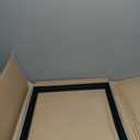 MCS Canvas Float Frames 18x24 Canvas Black & Silver Frame, Vertical & Horizontal Wall Hanging Large for Canvas Paintings (1-Pack)