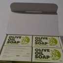 Olive Oil Soap Bars - Set of 8 - Organic Bar Soap - Moisturizing, Gentle on Skin, Rich in Antioxidants - Ideal for Sensitive Skin, Kids, Men, and Women - Perfect for Everyday Use (7.2 Ounce (Pack of 8))