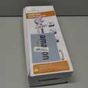 LEVERLOC 2 Pack Shower Grab Bars for Bathtubs and Showers, Easy to Install Suction Shower Handles for Bathroom Removable Handrails for Seniors Elderly Heavy Duty Safety Grip Waterproof Drill Free Gray