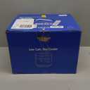 Novaspark Low Carb Rice Cooker Stainless Steel Inner Pot, Mini Stainless Steel Rice Cooker Small 5 Cup, LED Display Low Sugar Rice Maker, 24H Timer and Auto Keep Warm, White Rice/Porridge/Oatmeal, White