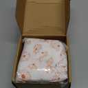 Muslin Baby Lounger Cover 2 Pack, Soft Breathable Newborn Lounger Pillow Cover for Boys Girls Infant