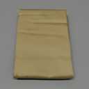 Mayfair Linen 100% Egyptian Cotton Pillow Cases - 600 Thread Count Pillow Cases Queen/Standard Size Set of 2, Soft & Breathable Extra Long Staple Sateen Weave Cotton Pillow Covers for Bed - Sand