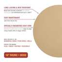 Old Stone Round Pizza Stone, 16-Inch