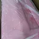 Queen Upholstered LED Bed Frame with 2 Storage Drawers and 2-Tier Storage Headboard,Velvet Princess Platform Bed with Charging Station & Bookcase, Corner Bed Frame, Heavy Duty Metal Support, Pink