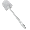 Rubbermaid Commercial Products 15" Toilet Brush, White, Toilet Bowl Brush for Bathroom, Professional/Janitorial Scrub Brush for Toilet Pack of 24
