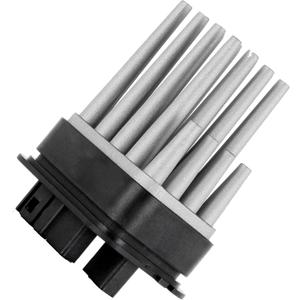 ECCPP AC Blower Motor Resistor Fit for Cadillac Catera 1997-2001/2003 2004 2005 2006 2007 Saab 9-3 2003-2007 6 Pins HVAC Blower Resistor Air Conditioning Replacement RU535, 4P1533, 1580845, 90566802
