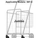 Shopping Cart Front Wheels 507-9