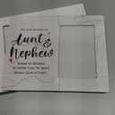 Aunt Gifts from Nephew, Auntie Picture Frame, 4x6 Inch Photo