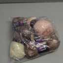 5 Pcs Glow in The Dark Yarn, DIY Glow Yarn, Mohair Yarn, Gradient Yarn, Glow Crochet Yarn, Crochet Yarn for Crocheting, Yarn for DIY Art, Knitting, Crocheting, Crafts, 50g/Reel