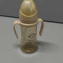 GROSMIMI Spill Proof no Spill Magic Sippy Cup with Straw with Handle for Baby and Toddlers, Customizable, PPSU, BPA Free 10 oz (Butter)