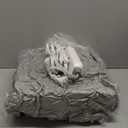 RALYSUN Electric Heated Blanket 72"x84" Full Size - Dual-Sided with Microplush & Sherpa Fabric, 4 Heat Settings & 10 Hours Auto Off, Machine Washable - Light Gray