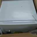 Frigidaire EFR331-WHITE 3.2 Cu ft Eraser Board Mini Compact Dorm Fridge (White)