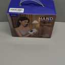 Hand Massager, Cordless Hand Massager for Arthritis and Carpal Tunnel, 9 Modes 9 Intensities Hand Massage, Relaxation Gift for Parents Men Women, White