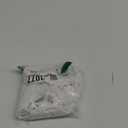 Men's Long Sleeve Button Up Shirts Solid Slim Fit Casual Business Formal Dress Shirt (3X-Large, White)