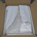 Clear Acrylic Bible Display Case with Adhesive Buckle, 10.2 x 7 x 2.4 Inch Vertical Wall Mounted & Tabletop Use Book Protector for Collectors to Display and Storage Bibles, DVDs