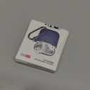 AhaStyle Upgrade Silicone Case Protective Cover [Front LED Visible] Compatible with Apple AirPods 2 & 1 (Navy Blue)