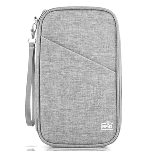 Passport Holder Family, Women Rfid Blocking Passport Wallet, Travel Document Organizer Premium Wallets Passport Holders Bag