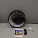 Smart Wireless Charging Alarm Clock with Bluetooth Speaker, App Controlled Bedside Lamp Table Light and Night Light, Bedroom Home Decor, Gift for Girls Boys and Family for Birthday Christmas (White) (1 pack)