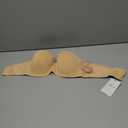 Women's Strapless Bra Multiway Lift Padded Underwire Bra Anti Slip Full Coverage Convertible Brassie Size 32DD