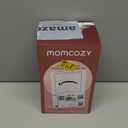 Momcozy Newborn Carrier WeeSnug- Lightweight and Cozy Comfort for 7-25 lbs, Ergonomic Cross-Back Support, Effortless to Put On, Hands-Free Baby Carrier with Lumbar Support, Black