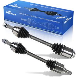 Maxfavor FWD CV Axle for 2007 2008 2009 2010 2011 2012 2013 2014 2015 2016 2017 Jeep Patriot, Latitude North Sport 2.0L 2.4L L4, Only fit Front-Wheel Drive Manual Trans, CV Axle Shaft Front Left Right