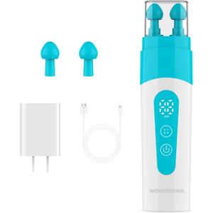 Eustachian Tube Unclogger, Ear Pressure Relief Device, Balanced Ear Pressure & Improve Tinnitus, Rechargeable Ear Unclogger for Flying, Diving, Swimming Blue/White Eustachian Tube Unclogger, Ear Pressure Relief Device, Balanced Ear Pressure & Improve Tinnitus, Rechargeable Ear Unclogger for Flying, Diving, Swimming Blue/White