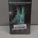 Tire Inflator Portable Air Compressor, 2X & 150PSI Faster Inflation Portable Air Pump with LED Light & Digital Pressure Gauge, Tire Pump for Car, Motorcycle, Bicycle, Ball