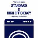 HEX Performance Laundry Detergent, Fresh Scent, 100 Loads (50ld Pack of 2) Concentrated Activewear Detergent for Odor Removal, Sweat & Residue Safe for All Fabrics, HE Compatible, Eco-Friendly