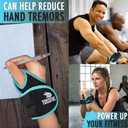Comfecto Wrist Weights with Thumb Loops Lock, 2lbs*2 for Running, Strength Training, Walking, Exercises, Gym, Cardio, Men, Women