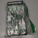 CHARMKING Compression Socks for Women & Men Circulation (3 Pairs) 15-20 mmHg is Best Support for Athletic Running Cycling (M)