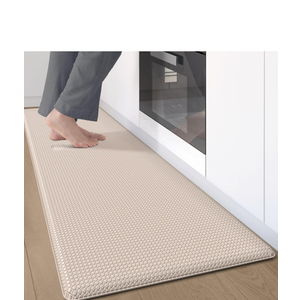 Kitchen Mats for Floor Cushioned Anti Fatigue, Runner Rug Waterproof, Memory Foam Padded for Standing 28*43 cm