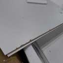 Storkcraft Modern Nursery Changing Table Dresser Combo (White & Vintage Driftwood)  GREENGUARD Gold Certified, Dresser for Nursery, Changing Table with Drawers, Removable Changing Table Topper