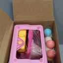 Claw Machine for Kids, Mini Vending Machine with Game Coins & Music, Prize Dispenser Toys for Girls and Boys, Electronic Claw Game Machine for Party Birthdays, Includes 30 Mini Toys