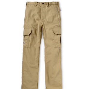 Tyndale Men's Utility FR Cargo Pants
 (W4 x 36L, Khaki)