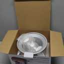 Ice Cream Maker Attachment for KitchenAid 4.5/5QT & 6QT Mixers, Frozen Ice Cream & Sorbet Gelato Maker for KitchenAid, 2 Quart, White, Not Dishwasher Safe