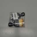 Motiflow 2 PCS Car Interior Detailing Brush, Car Detailing Supplies Soft Bristle Detailing Brush, Car Interior Cleaning Tool, Auto Detailing Brush Car Dashboard Cleaning Duster Brush (Black&Yellow)