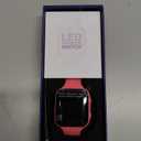 Kids Watches for Girls Boys Digital Sport Watch with Step Counter Pedometer Vibration Alarm Clock, No App Waterproof Fitness Tracker Kids Watch Boys Girls Teens Students Ages 5-16